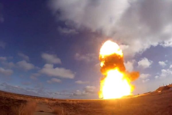 Nga đã tiến hành 6 vụ thử hệ thống phòng thủ tên lửa Nudol